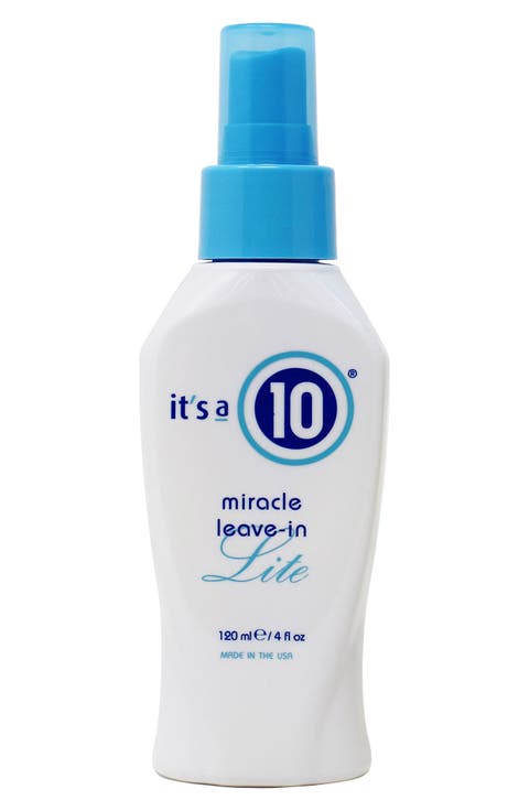 It's A 10 Volumizing Miracle Leave-In Lite - 4 fl. oz.