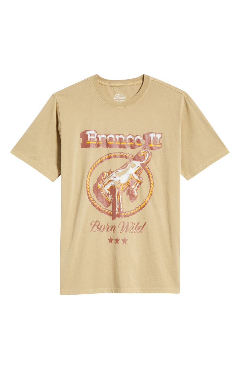 James Campbell Graphic T-Shirt, Alternate, color, Otter