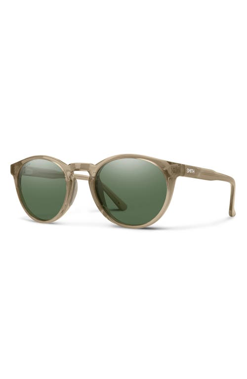 Smith Westward 54mm Chromapop™ Polarized Round Sunglasses