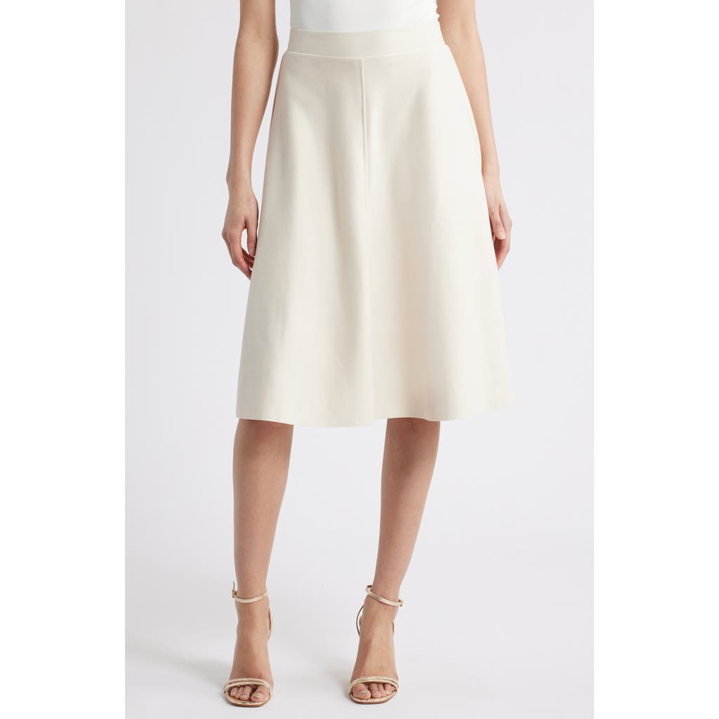 Nikki Lund Cecilia Faux Suede A-line Skirt