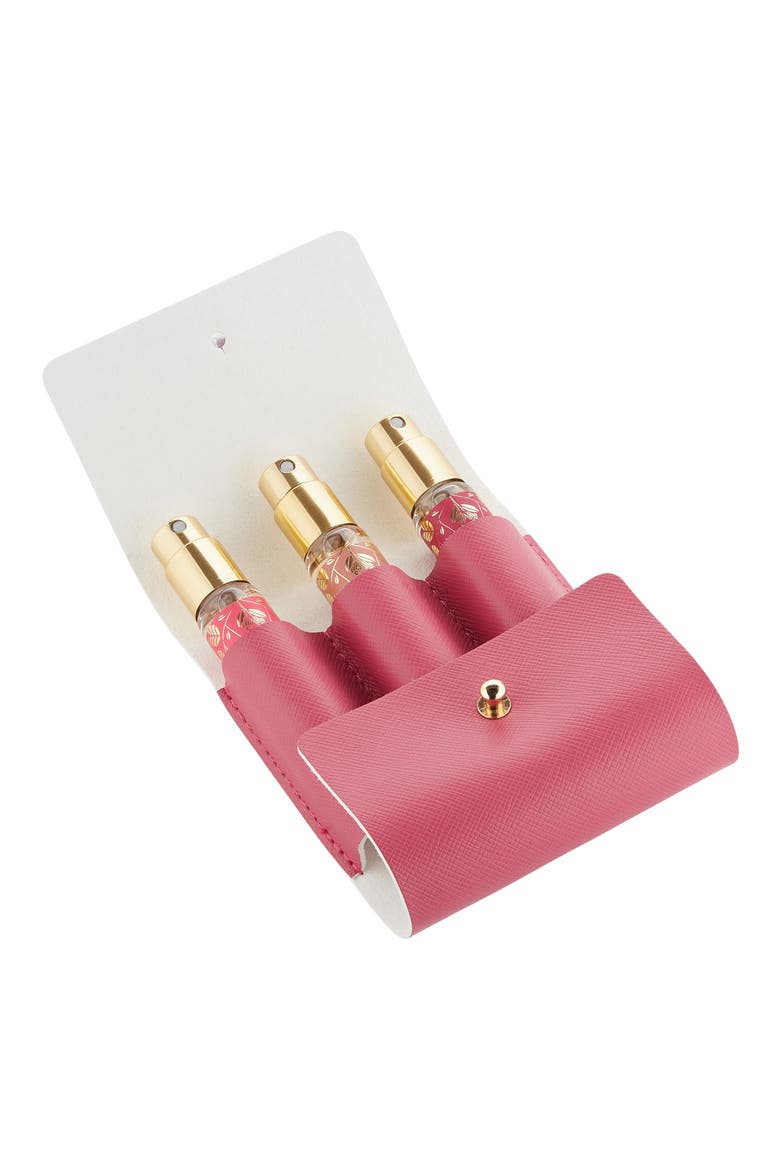 Floral Perfume Trio 3-Piece Travel Gift Set, Alternate, color, NO COLOR