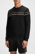 BOSS Iconic Stripe Sweatshirt