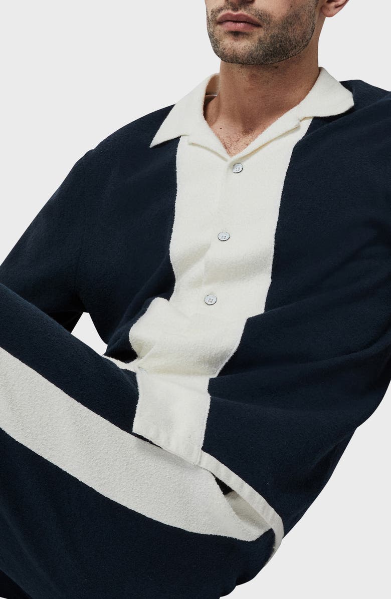 rag & bone Axel Terry Cloth Shorts, Alternate, color, 