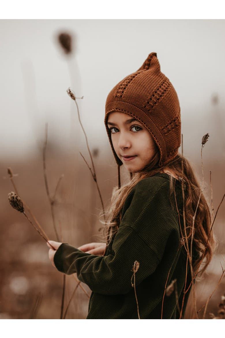 The Gnome Hat, Alternate, color, rust