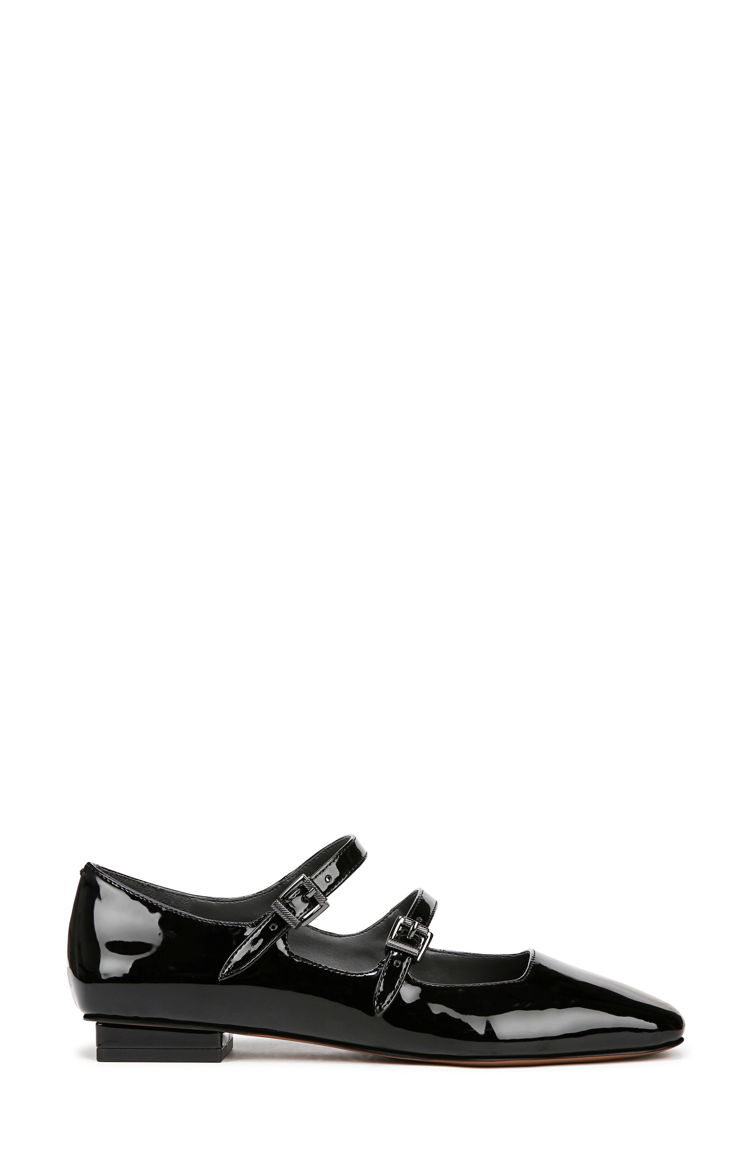 Franco Sarto Tesoro Flat, Alternate, color, Black