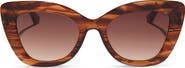 DIFF 52mm Melody Sunglasses