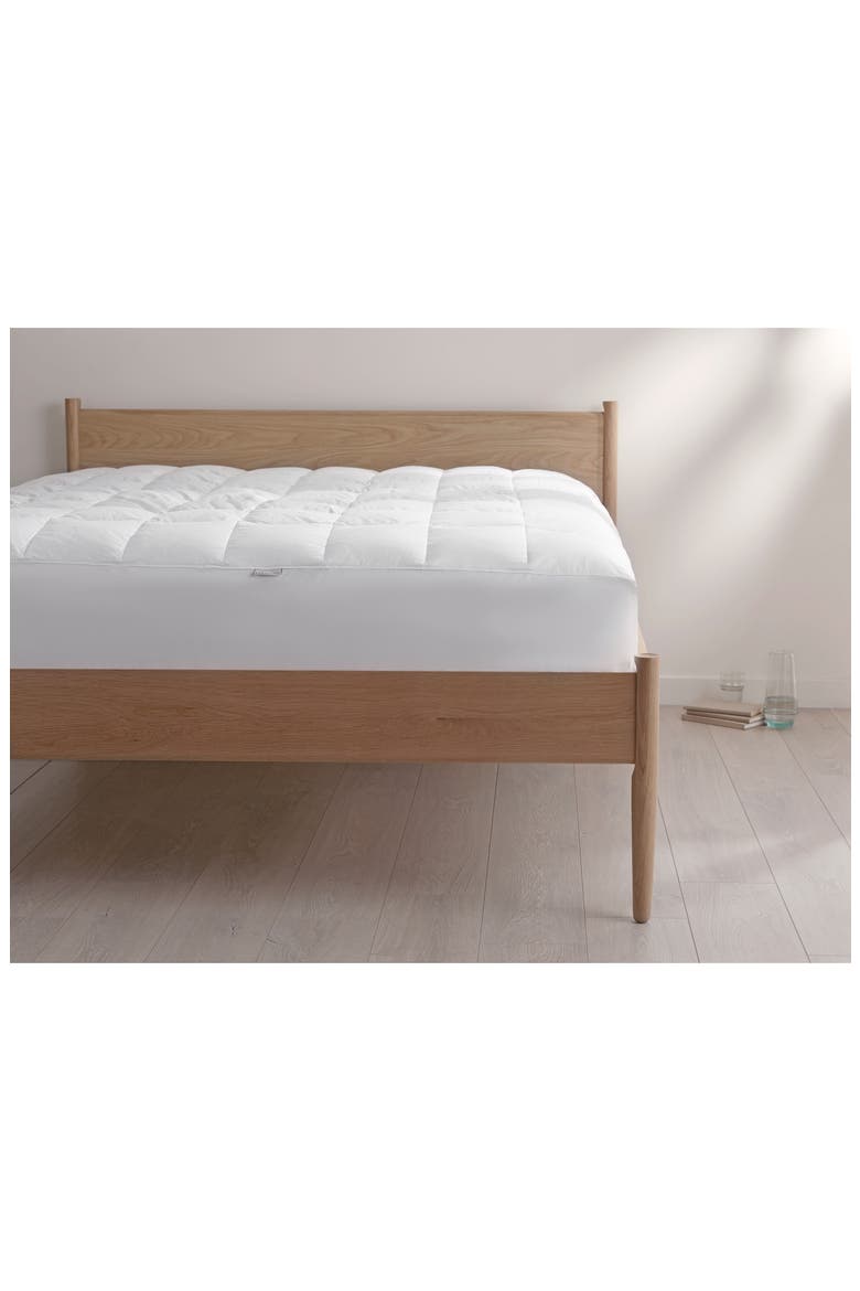 Down Mattress Pad, Alternate, color, ONE DENSITY