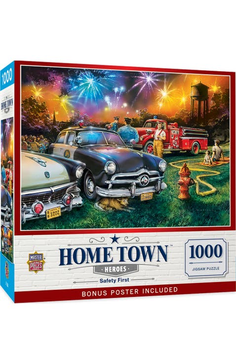 Safety First 1000 Piece Jigsaw Puzzle