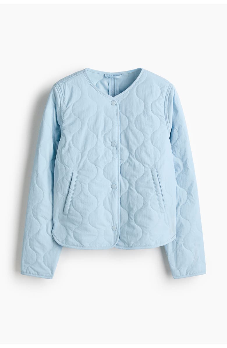 H&M Quilted Nylon Jacket, Main, color, 