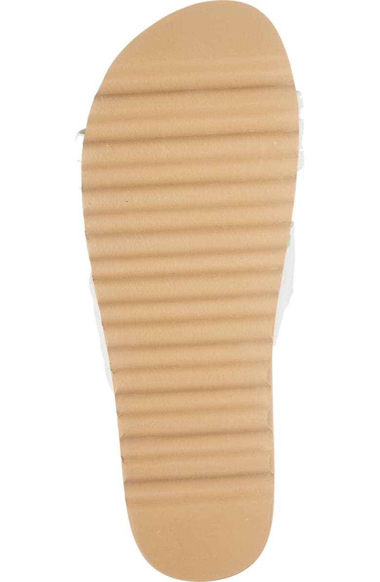 Reef Kaia 2 Bar Slide Sandal, Alternate, color, White