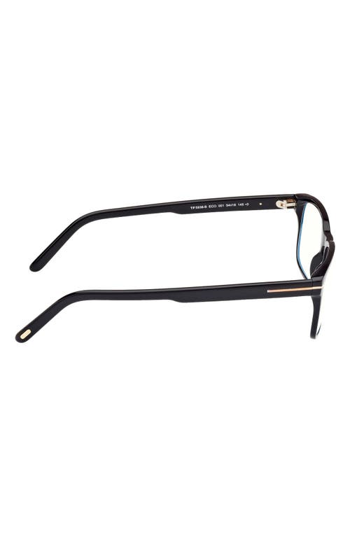Tom Ford 54mm Rectangular Blue Light Blocking Glasses