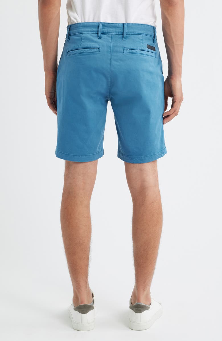 AG Wanderer 8.5-Inch Stretch Cotton Chino Shorts, Alternate, color, Sulfur Baja Blue