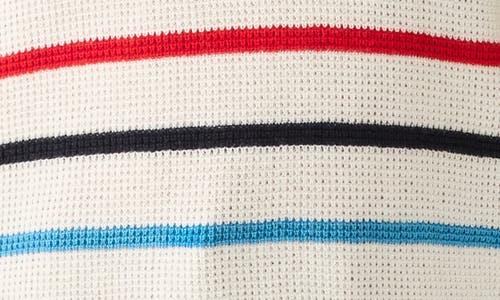Faherty Throwback Crew Sweater In Multi