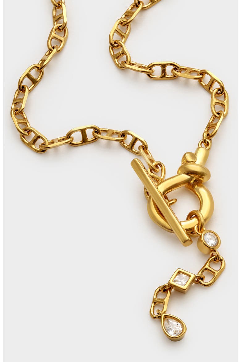 Champagne Hour Bracelet | Gold Coated | 7 5/16" Bracelet, Alternate, color, Gold Plated