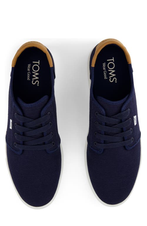 Toms Carlo 2.0 Sneaker In Navy