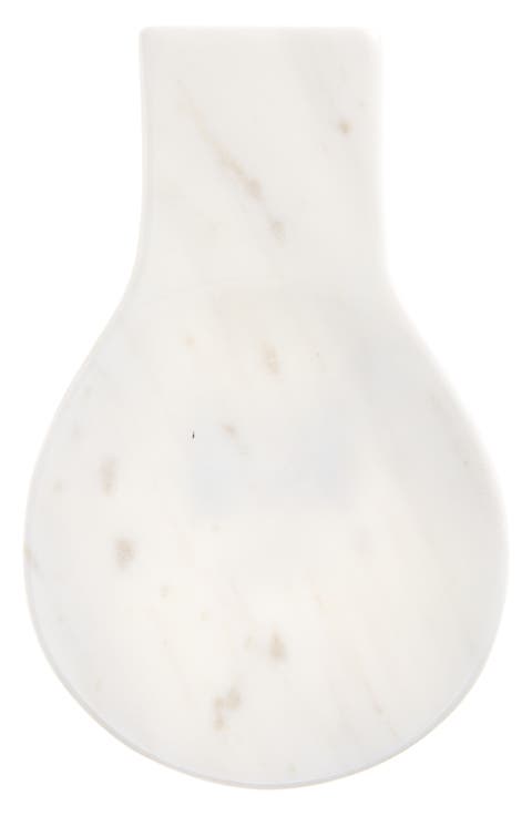 Marble Spoon Rest