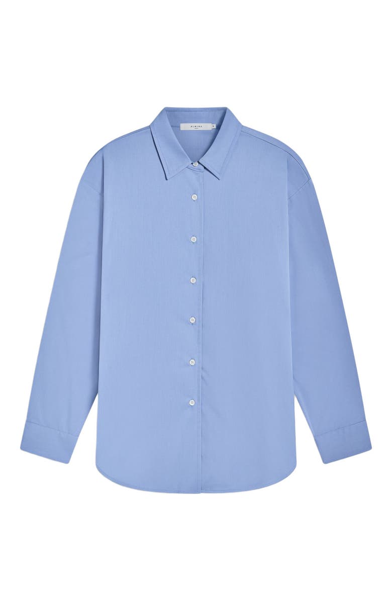 Almina Concept Oversized Shirt, Alternate, color, Periwinkle Blue