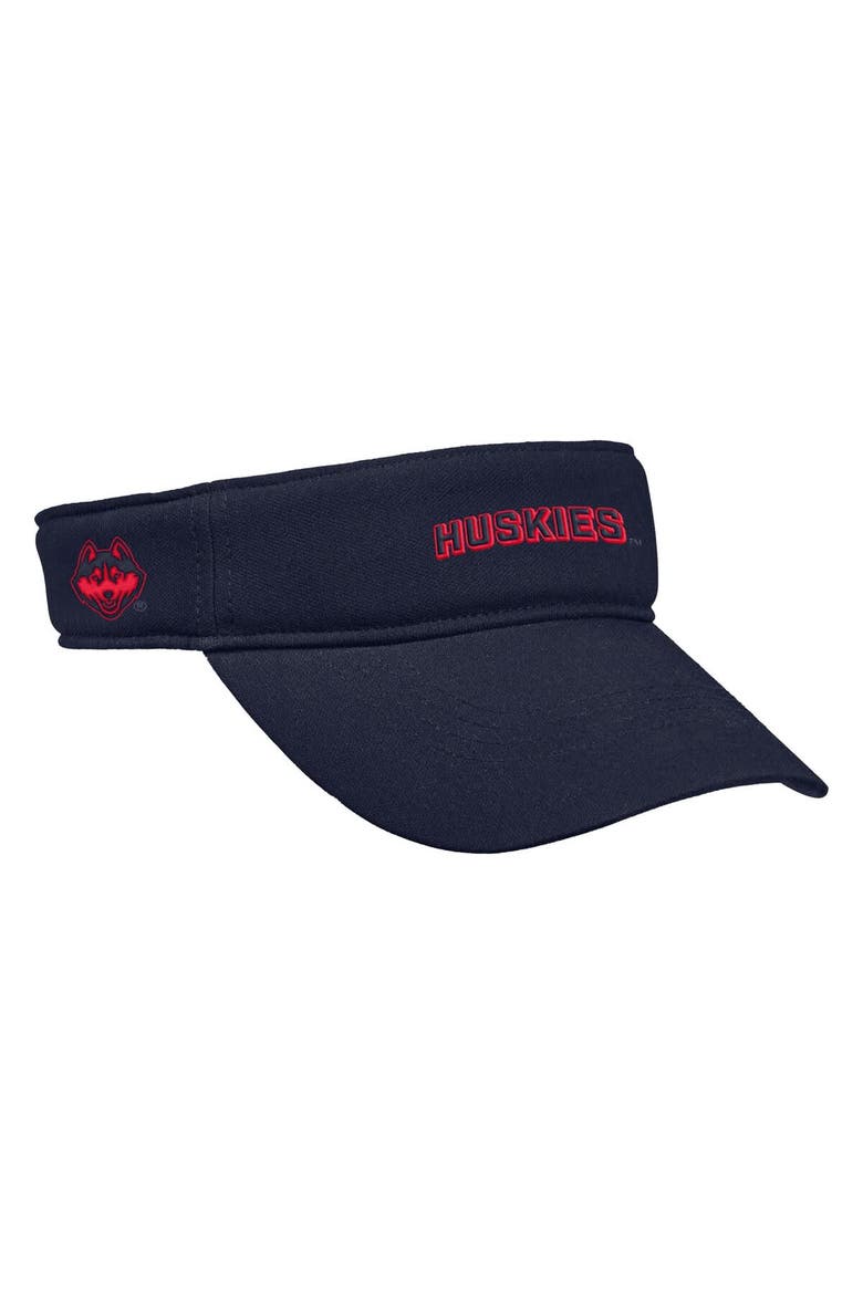 Men's Nike Navy UConn Huskies 2025 On-Field Ace Performance Adjustable Visor, Alternate, color, Navy