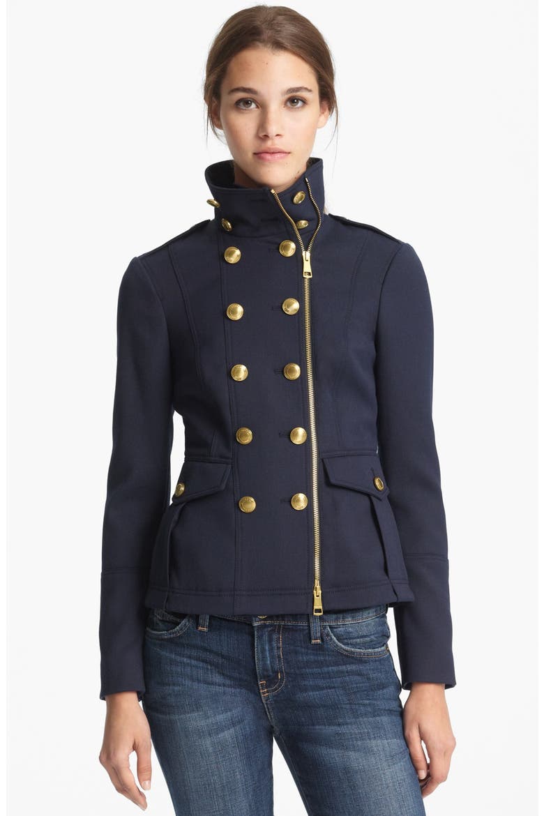 'Crowborough' Military Jacket, Main, color, DEEP NAVY