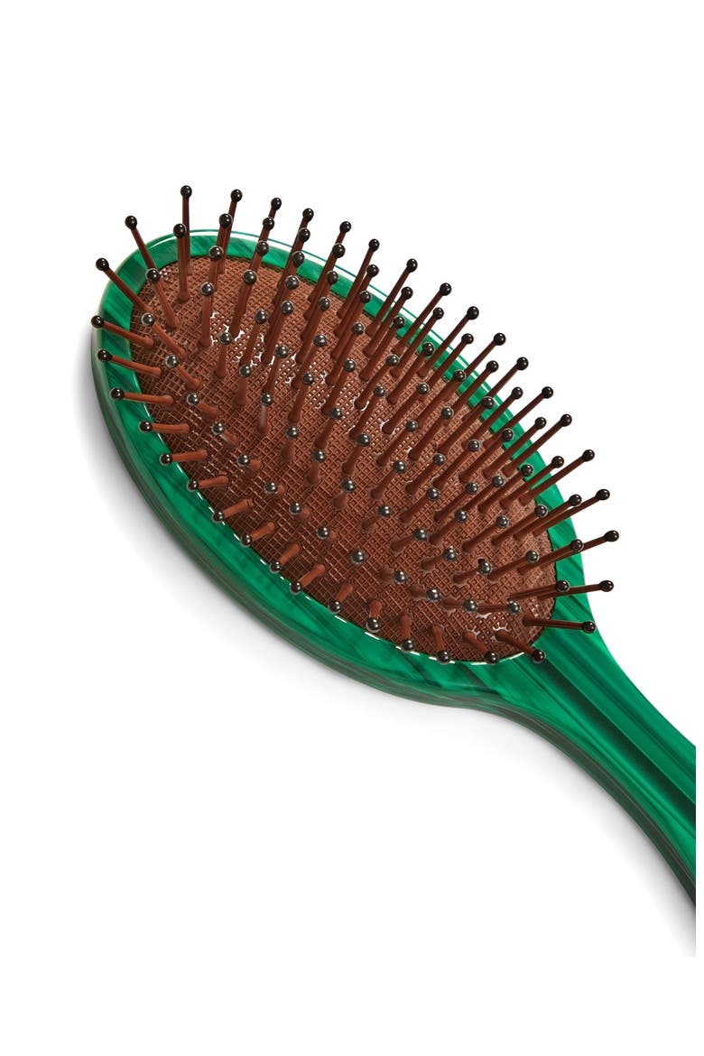 Everyday Detangling Hair Brush, Alternate, color, Malachite