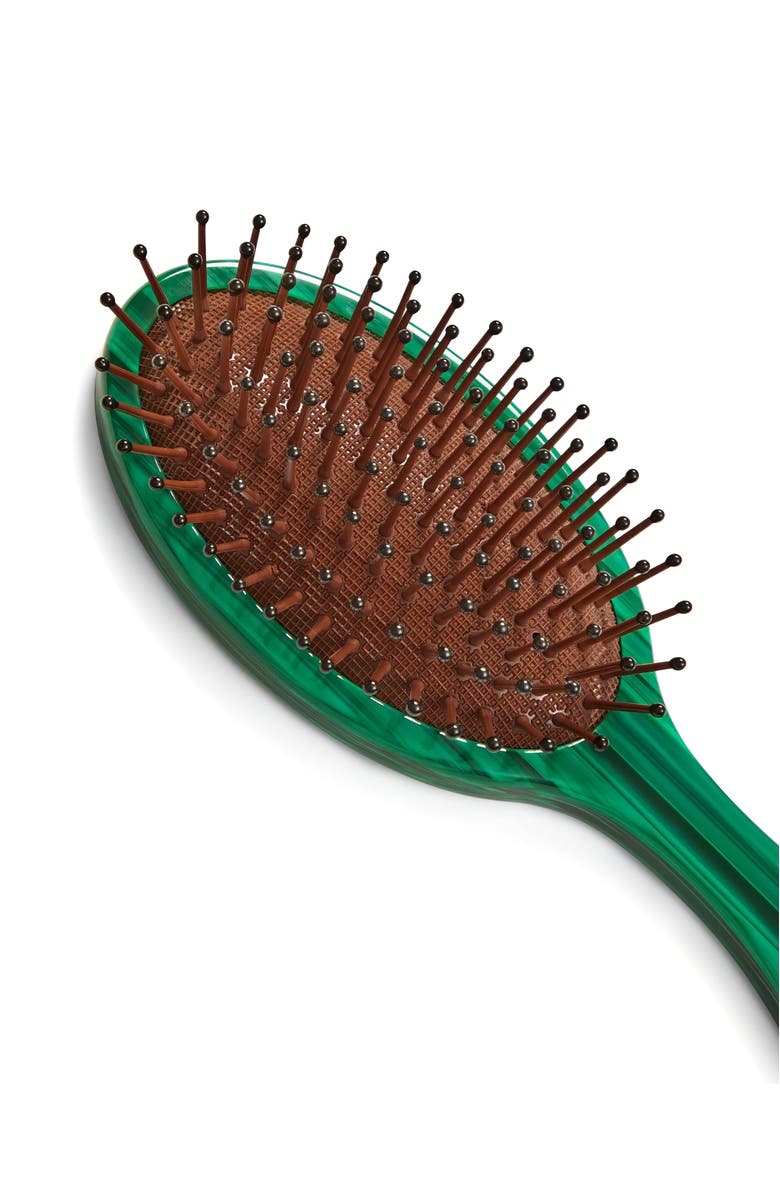 MACHETE Everyday Detangling Hair Brush, Alternate, color, Malachite