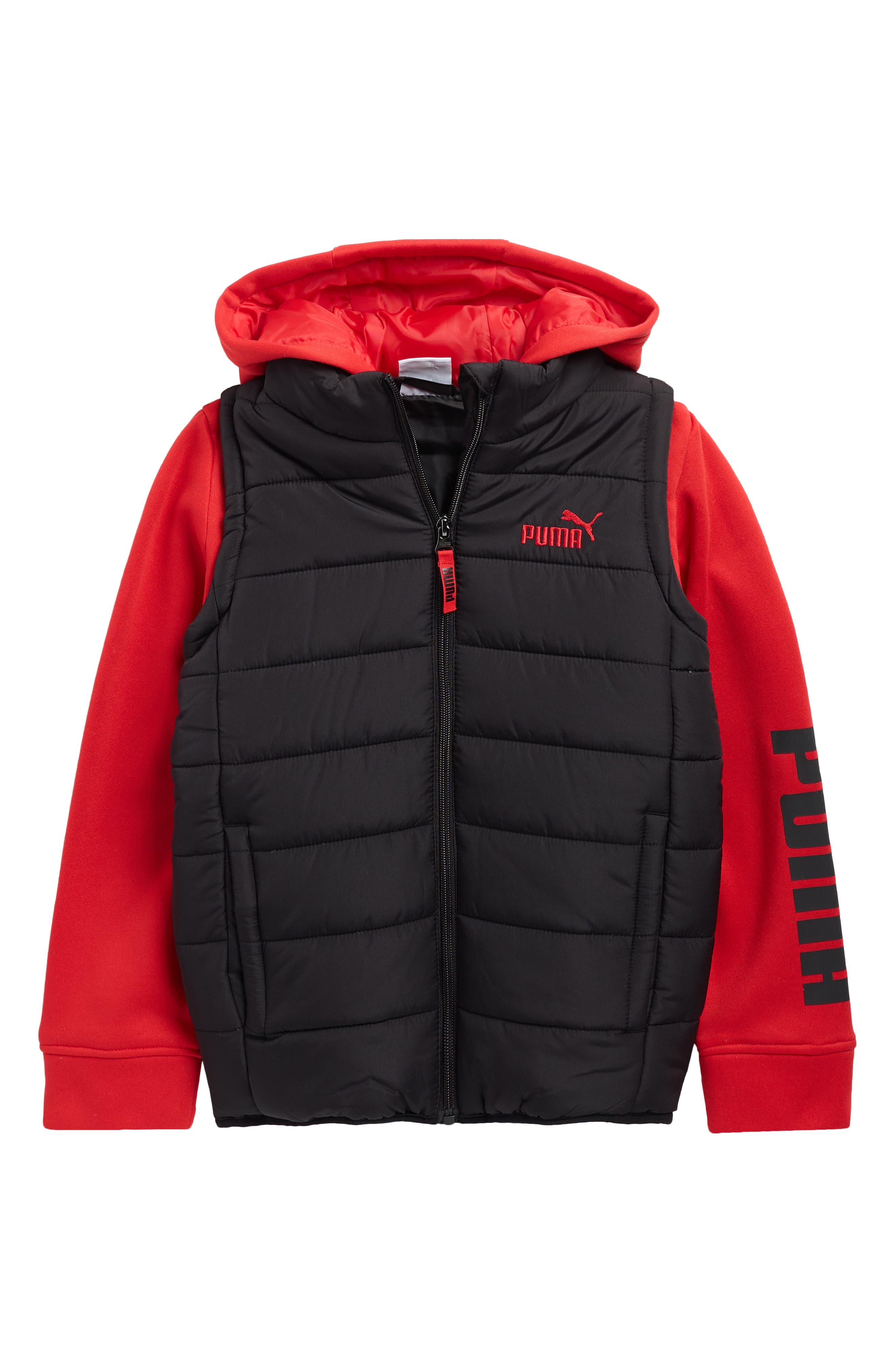PUMA Kids' Twofer Jacket