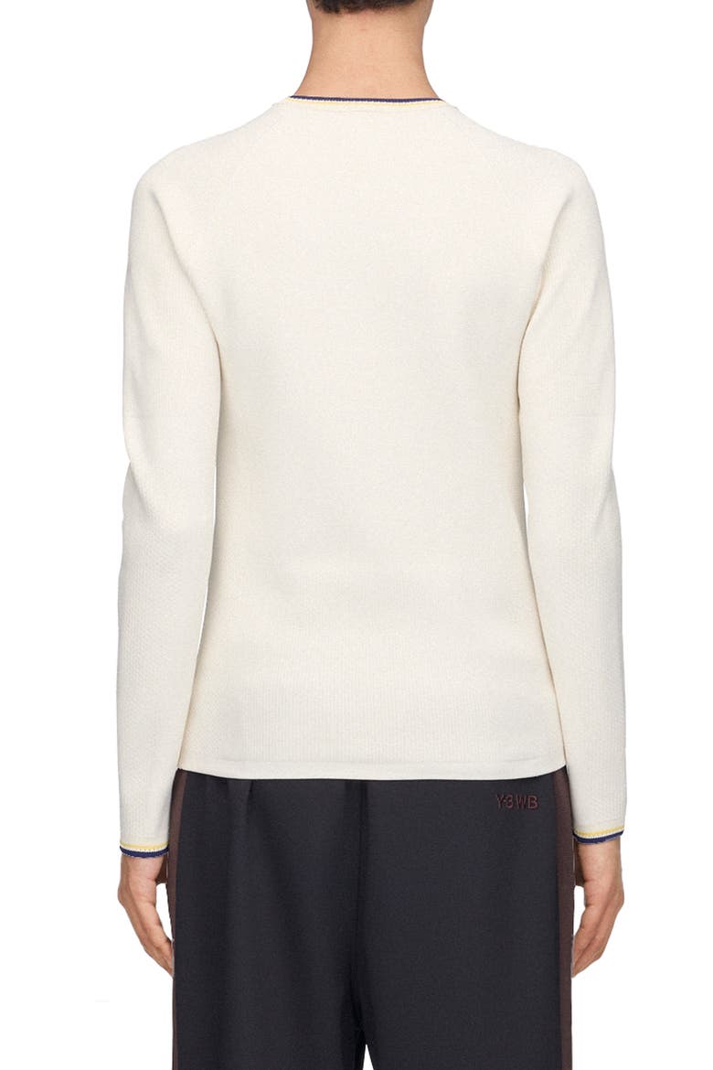 Knit Base Top, Alternate, color, CREAM WHITE