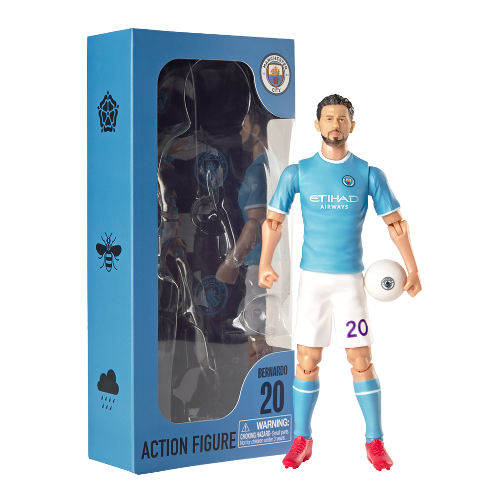 Banbo Toys SOCKERS Manchester City F.C. Bernardo Silva 8″ Collectible Soccer Action Figure at Nordstrom Banbo Toys SOCKERS Manchester City F.C. Bernardo Silva 8″ Collectible Soccer Action Figure at Nordstrom