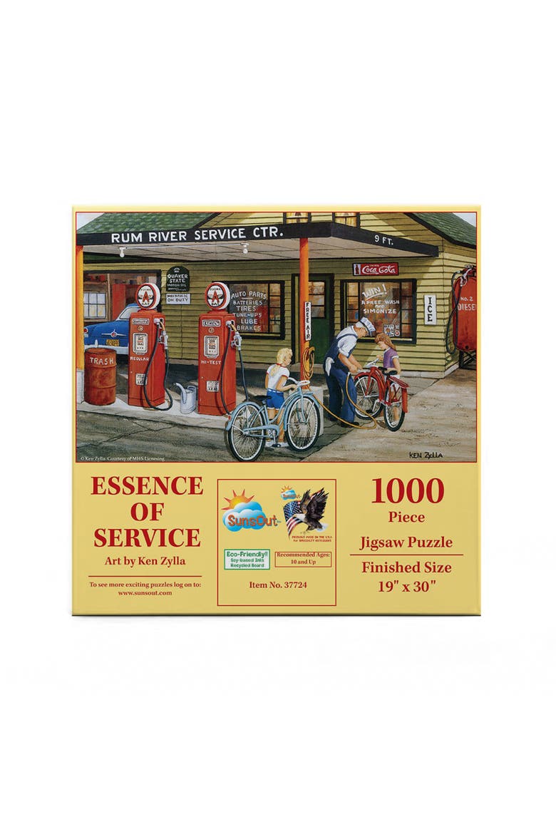 Essence of Service 1000 piece Jigsaw Puzzle for Adults, Alternate, color, Multicolor