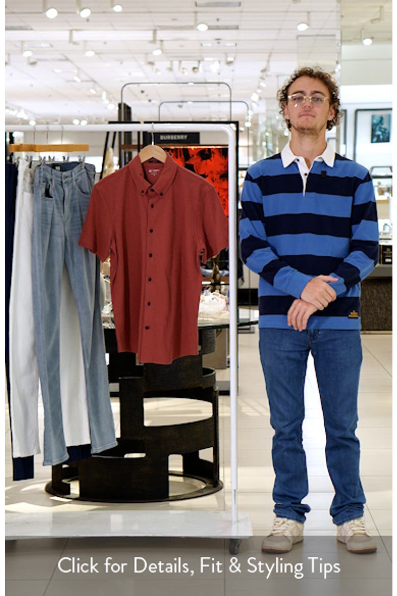 Rogan Linen Snap-Up Western Shirt video