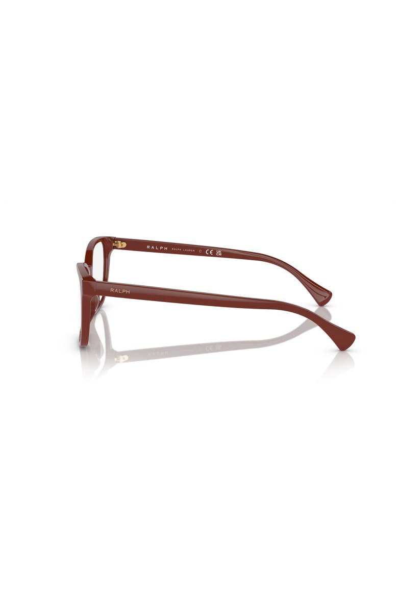 51mm Rectangle optical glasses, Alternate, color, Pink