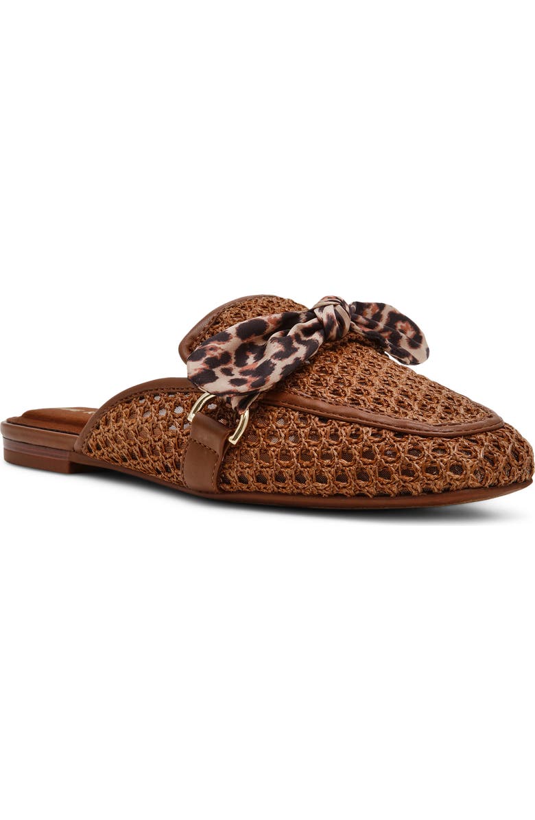 Anne Klein Avery Mule, Main, color, Brown Leopard
