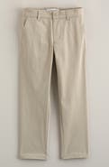 Nordstrom Kids' Flat Front Twill Chinos
