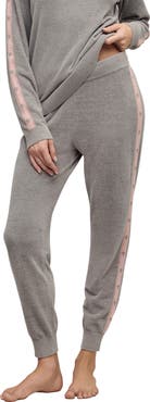 Barefoot Dreams® CozyChic® Ultra Lite® Heart Stripe Joggers