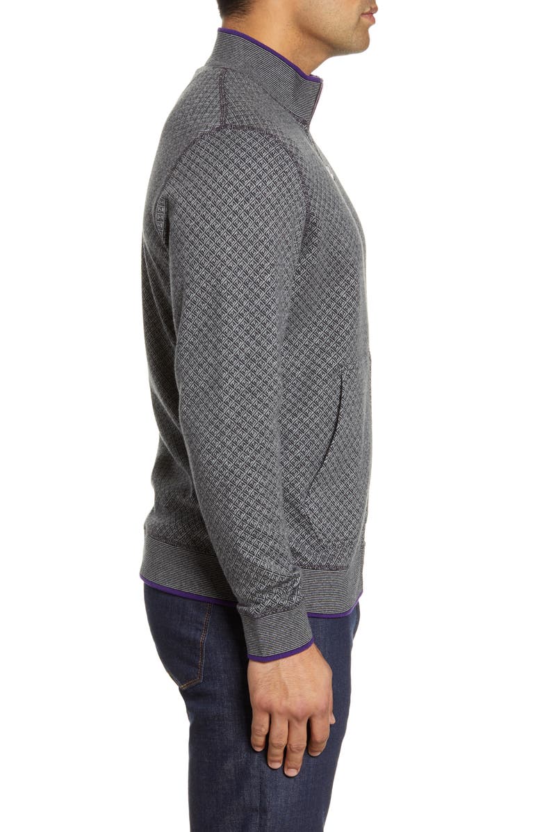 Robert Graham Mulhare Reversible Zip Jacket, Alternate, color,