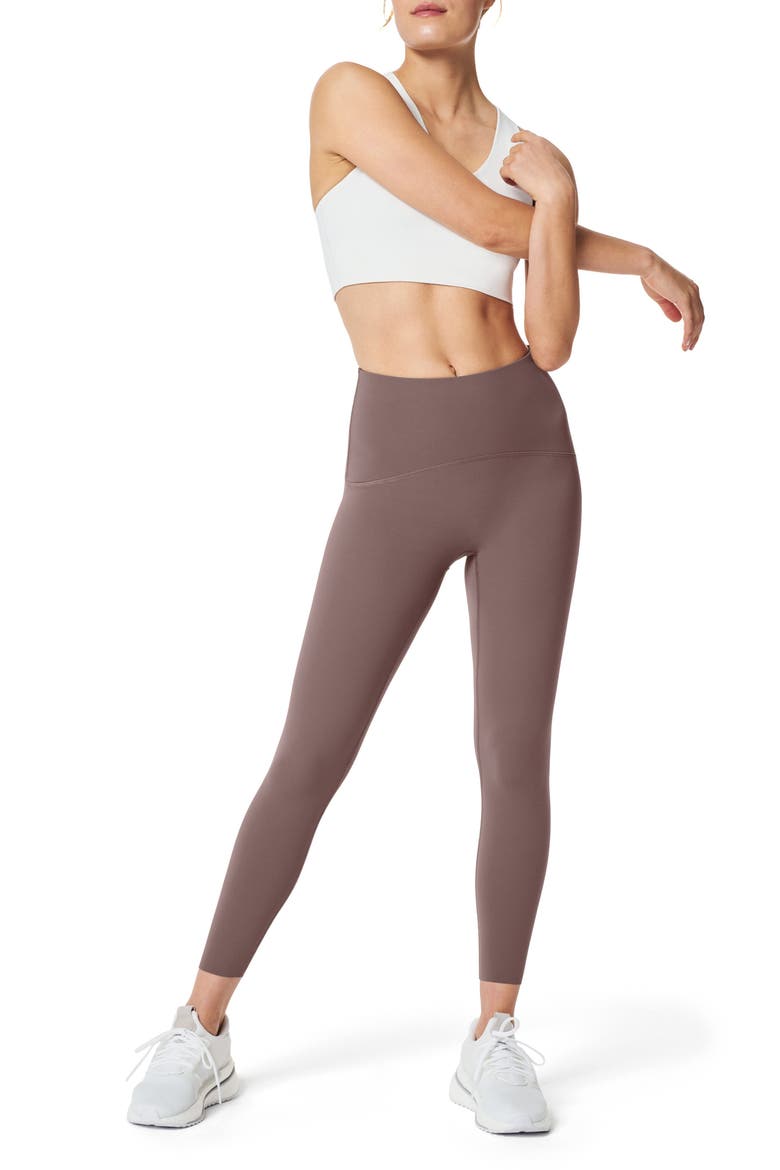 SPANXshape™ Booty Boost® 7/8 Leggings, Alternate, color, SMOKE