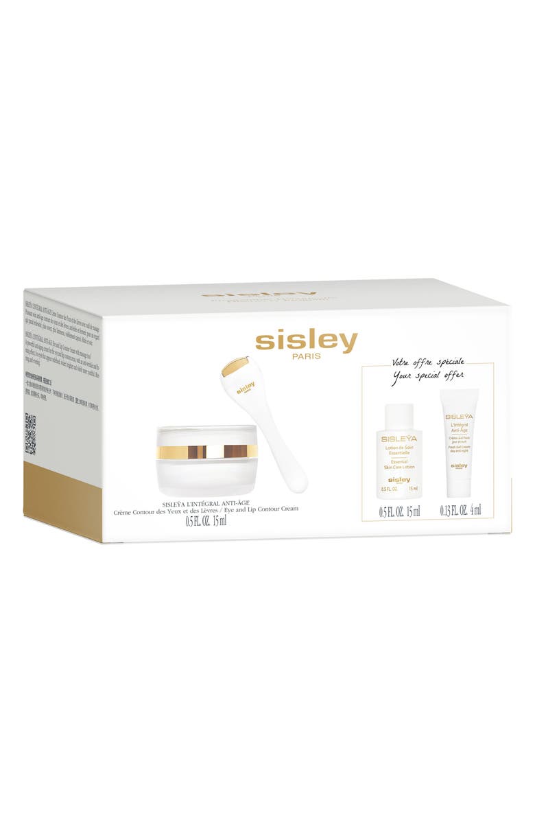 Sisley Paris Sisleÿa L'Integral Anti-Age Eye & Lip Contour Skin Care Set, Alternate, color, 