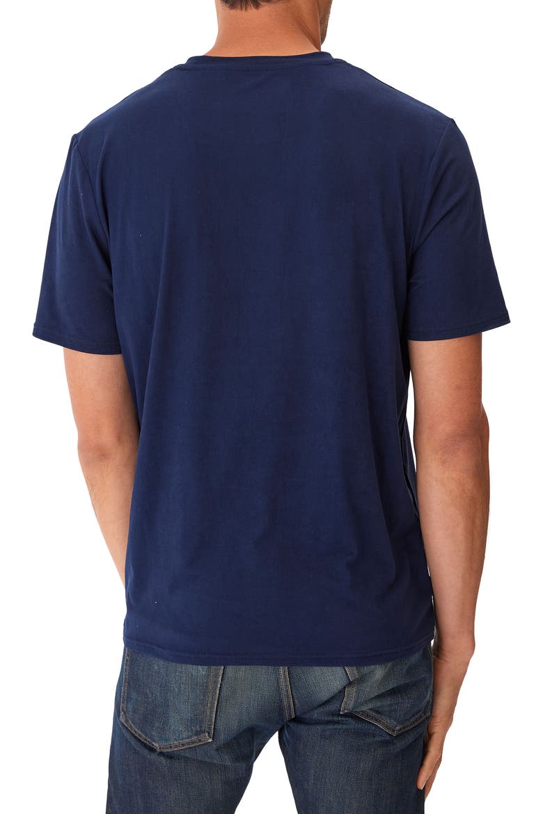 Soloman Luxe Jersey T-Shirt, Alternate, color, RAW DENIM