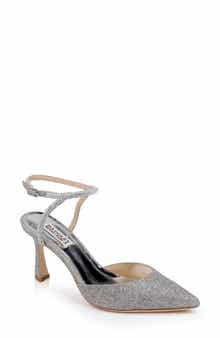 BADGLEY MISCHKA Collection Kamilah Ankle Strap Pump