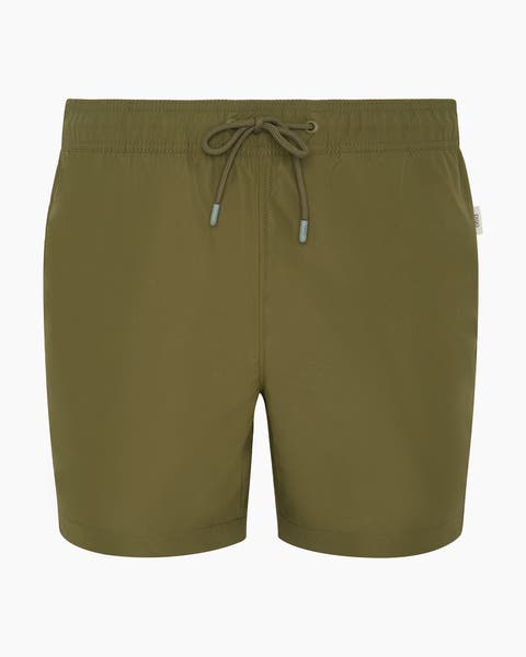 Solid Charles 5" Swim Trunk