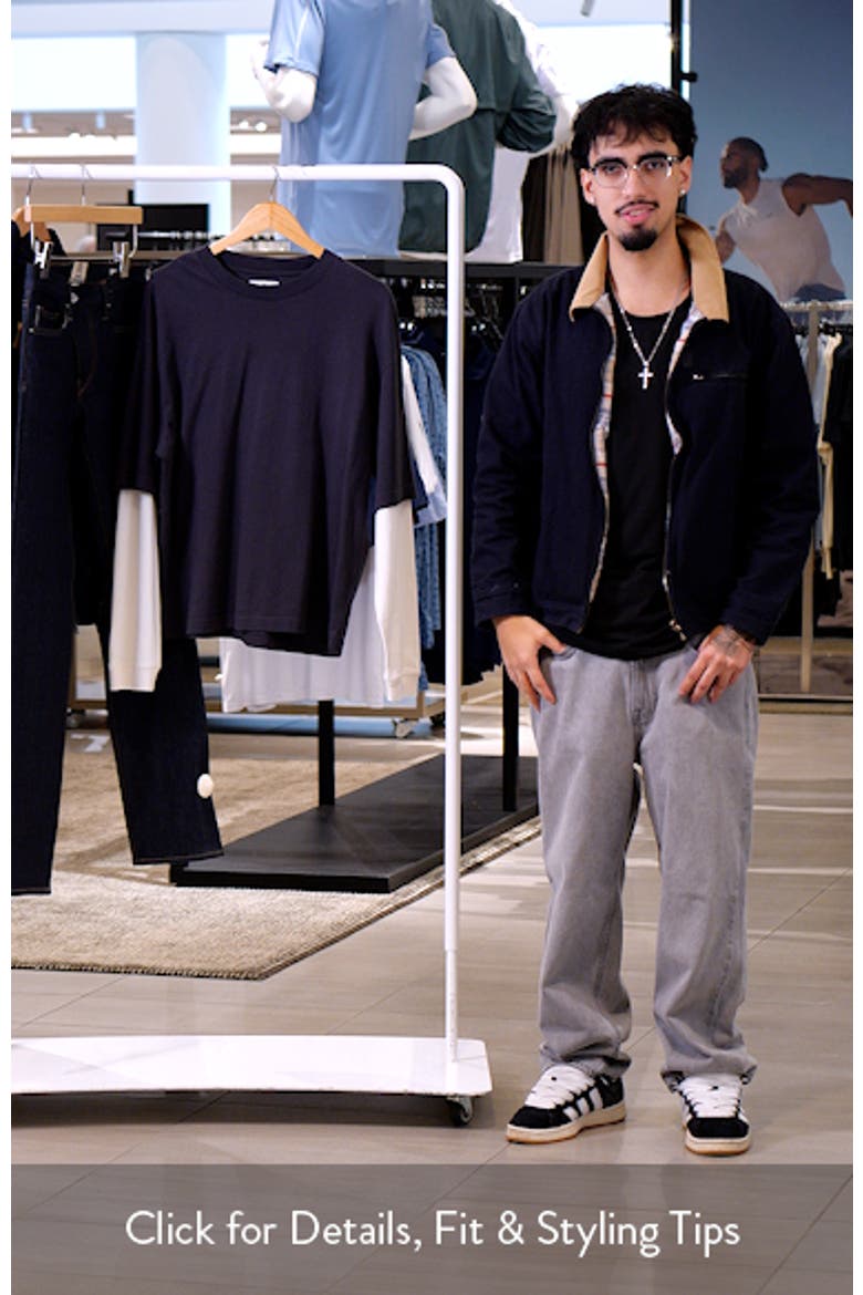 Layered Look Cotton T-Shirt video