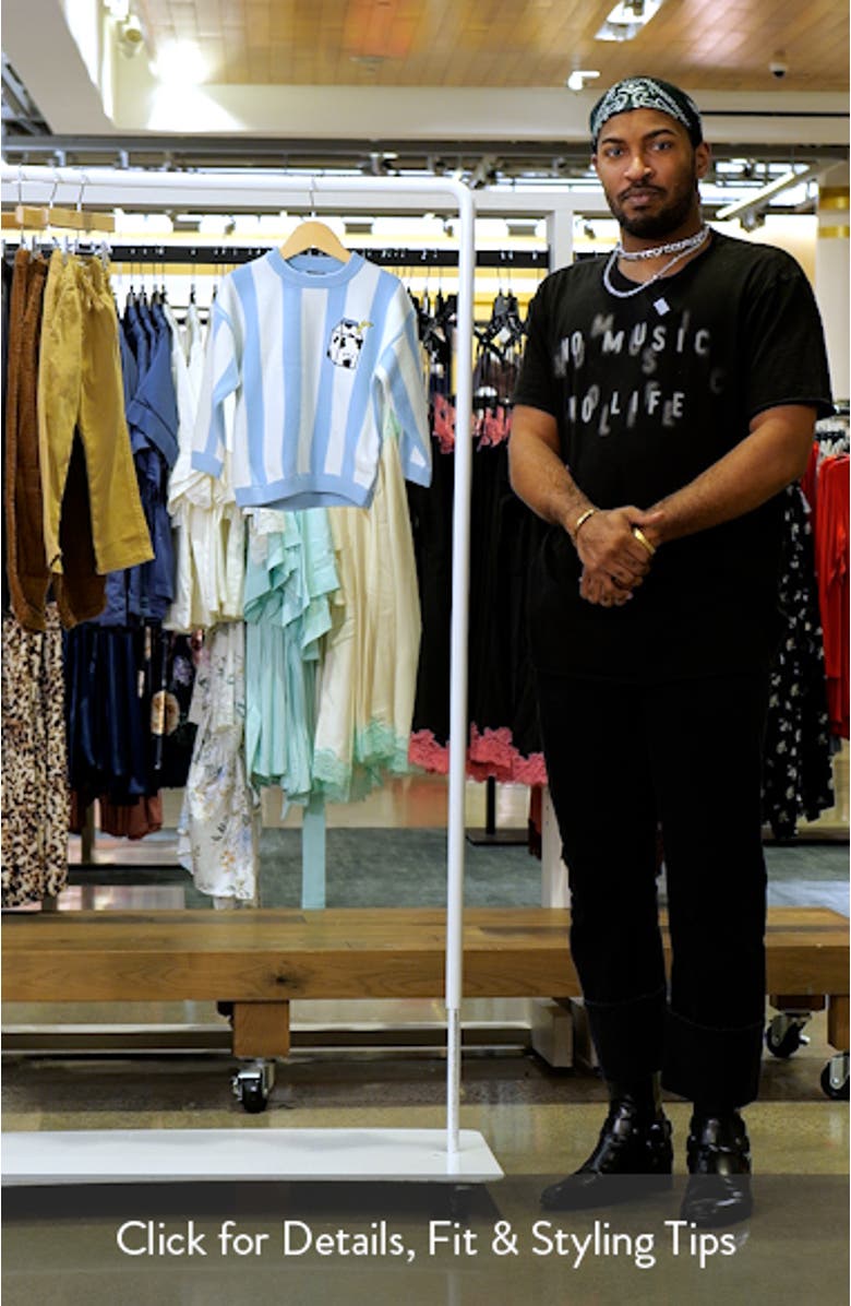 Kids' Vertical Stripe Sweater, sales video thumbnail