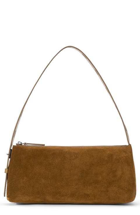 Strada Leather Shoulder Bag