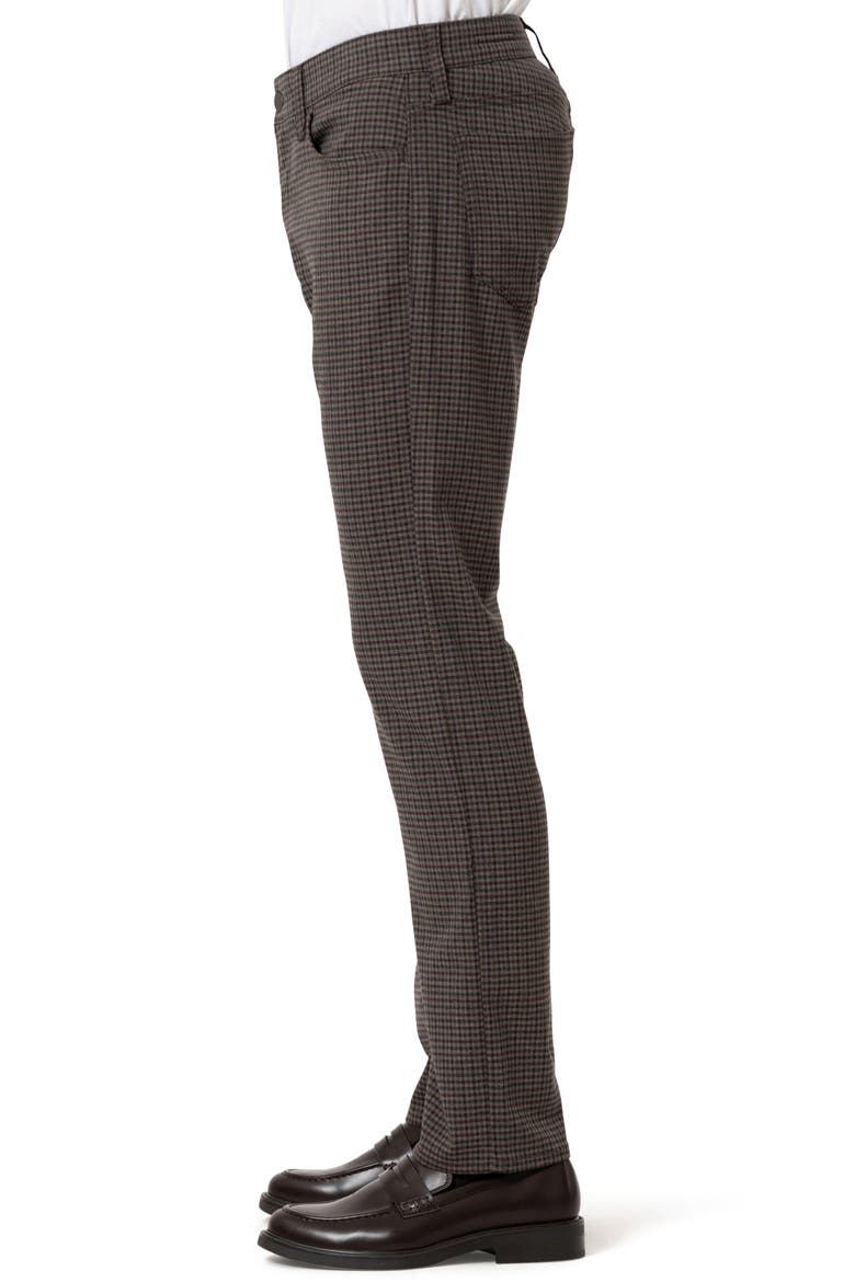 Courage Check Straight Leg Pants, Alternate, color, MULTI ELITE CHECK