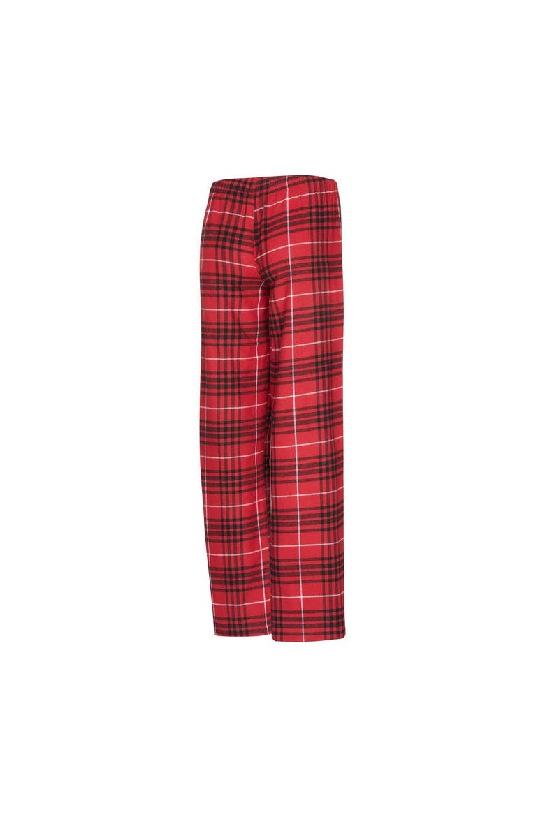 Women's Concepts Sport Arizona Cardinals Vector Top & Flannel Pants Sleep Set, Alternate, color, Cardinal