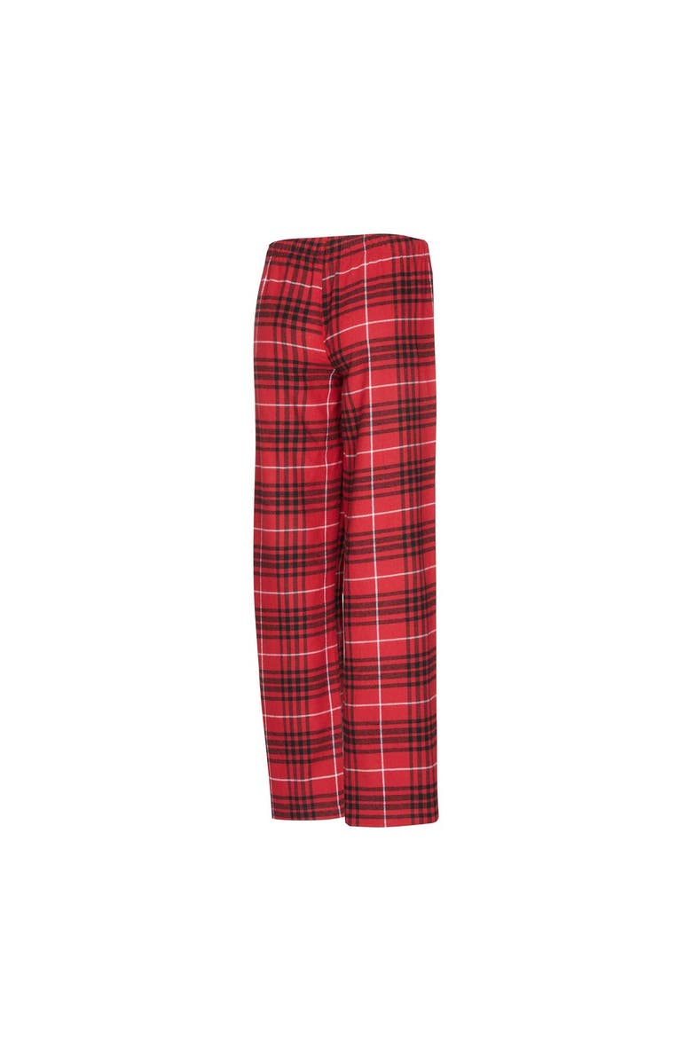 CONCEPTS SPORT Women's Concepts Sport Arizona Cardinals Vector Top & Flannel Pants Sleep Set, Alternate, color, Cardinal