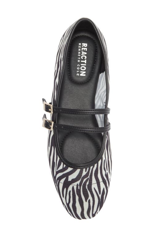 Reaction Kenneth Cole Malibu Mesh Mary Jane Flat In Multi