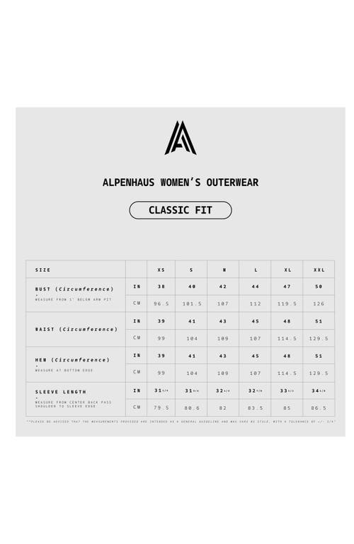 ALPENHAUS MARMANDE SHORT WINDBREAKER WITH REMOVABLE SLEEVES AND BRANDED EXTENDABLE HOOD