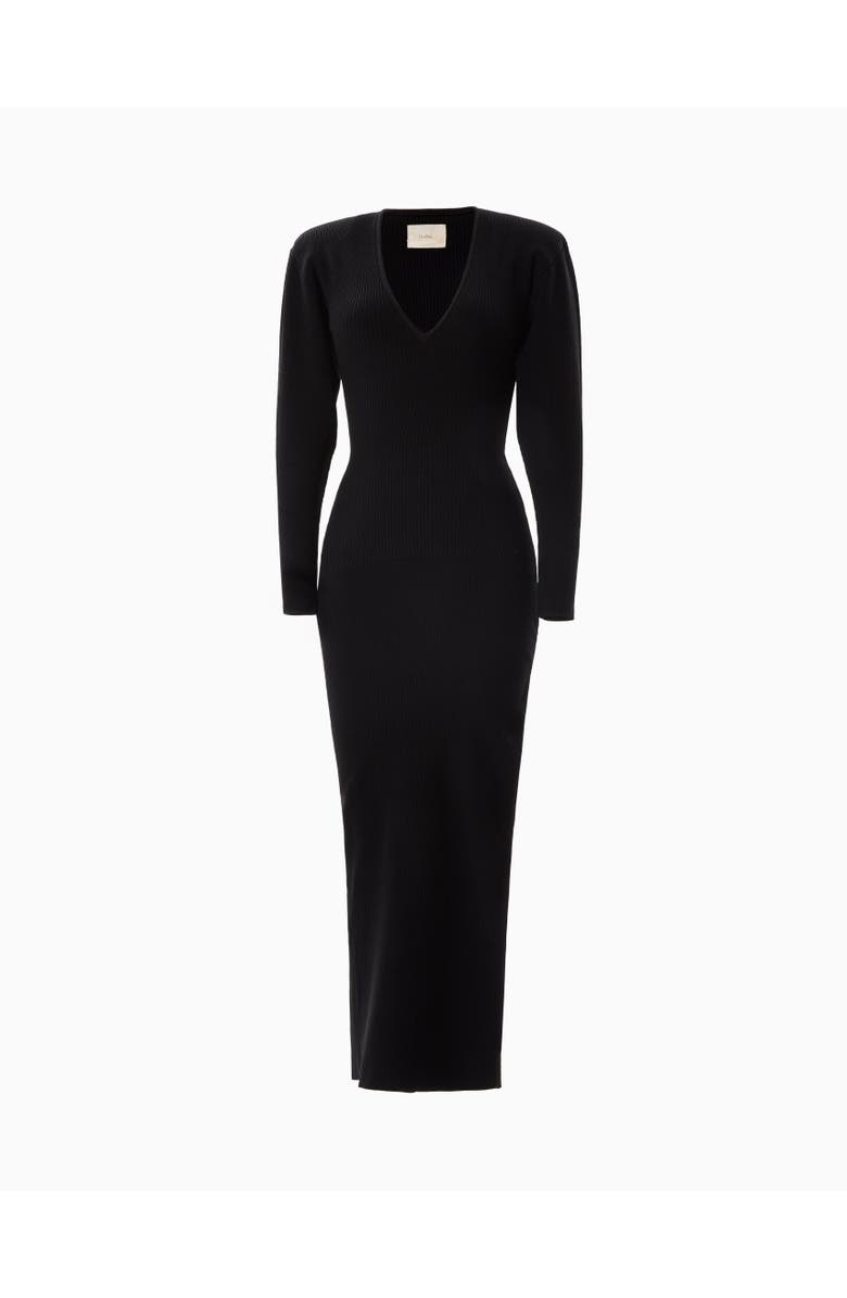 Dodiee Eve Dress, Main, color, Black