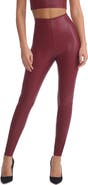 Commando Control Top Faux Leather Leggings